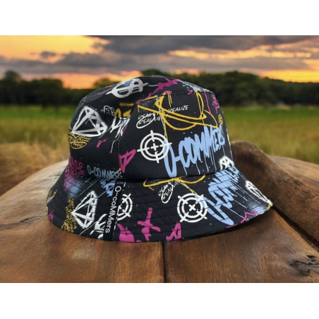 gorro negro planetas,festivales,conjuntado calcetines, Ocommers