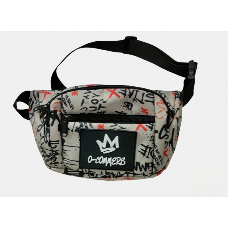 RIÑONERA PARA FESTIVAL CONJUNTADA CON NUESTRAS GORRAS,GORROS OCOMMERS