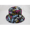 gorro negro planetas,festivales,conjuntado calcetines, Ocommers