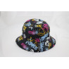 gorro negro planetas,festivales,conjuntado calcetines, Ocommers
