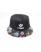 gorro negro planetas,festivales,conjuntado calcetines, Ocommers