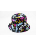 gorro negro planetas,festivales,conjuntado calcetines, Ocommers