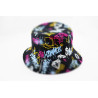 gorro negro planetas,festivales,conjuntado calcetines, Ocommers