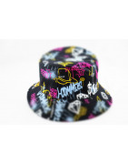 gorro negro planetas,festivales,conjuntado calcetines, Ocommers