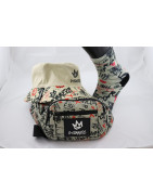 RIÑONERA PARA FESTIVAL CONJUNTADA CON NUESTRAS GORRAS,GORROS OCOMMERS