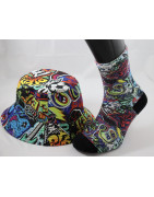 PACK GORRO 59Y CALCETINES FANTASIA