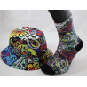 PACK GORRO 59Y CALCETINES FANTASIA