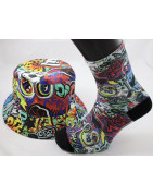 PACK GORRO 57 Y CALCETIENS FANTASIA