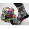 PACK GORRO 57 Y CALCETIENS FANTASIA