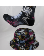 GORROS CALCETINES MOLONES COJUNTO