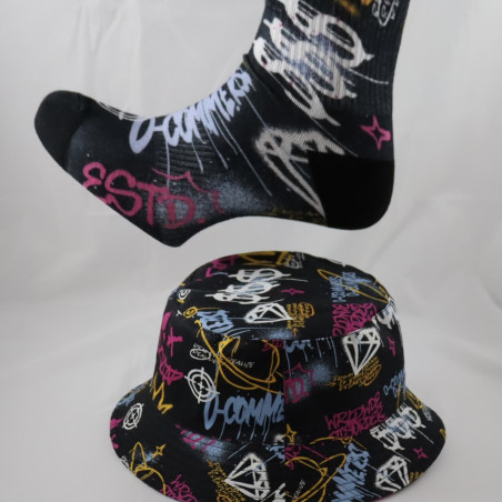 GORROS CALCETINES MOLONES COJUNTO