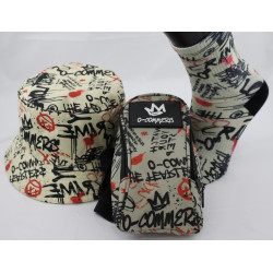 pack de gorro 59,calceti y BANDOLERA